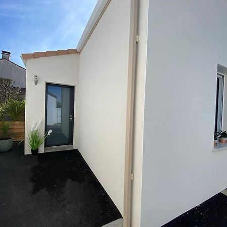 Maison Proche Du Centre Pornic Bagian luar foto