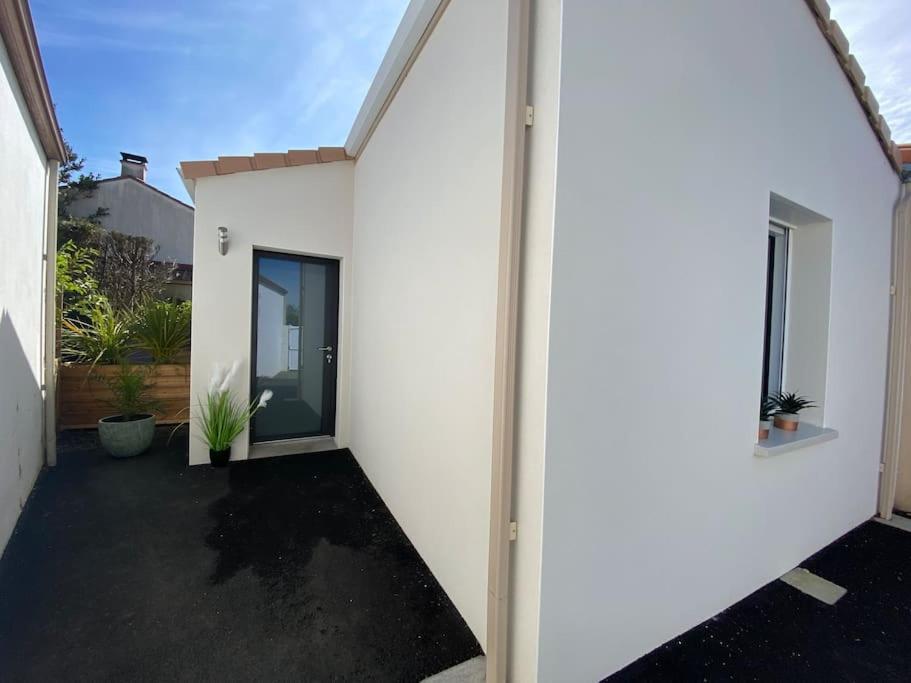 Maison Proche Du Centre Pornic Bagian luar foto